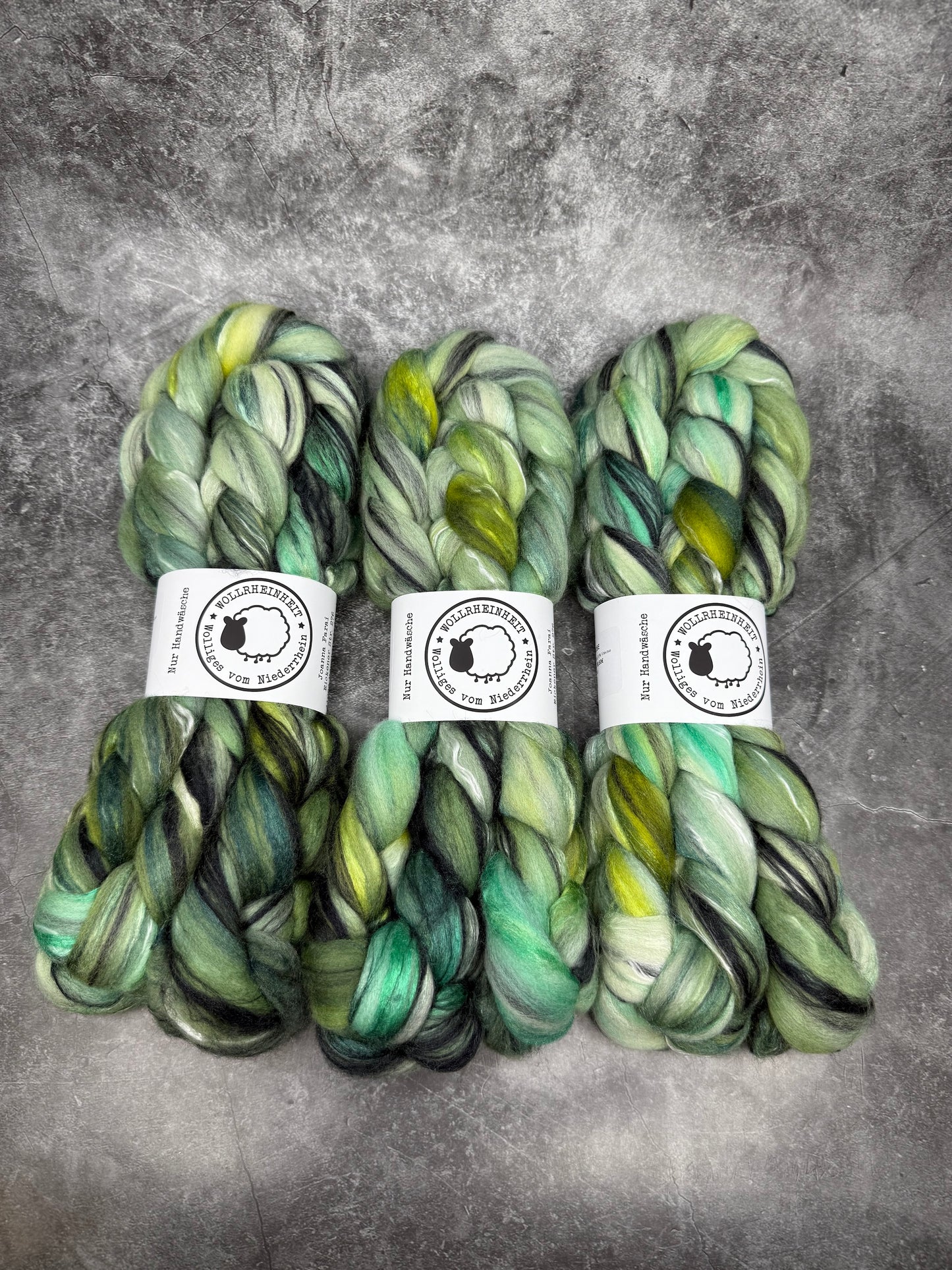 Merino Seide Rose