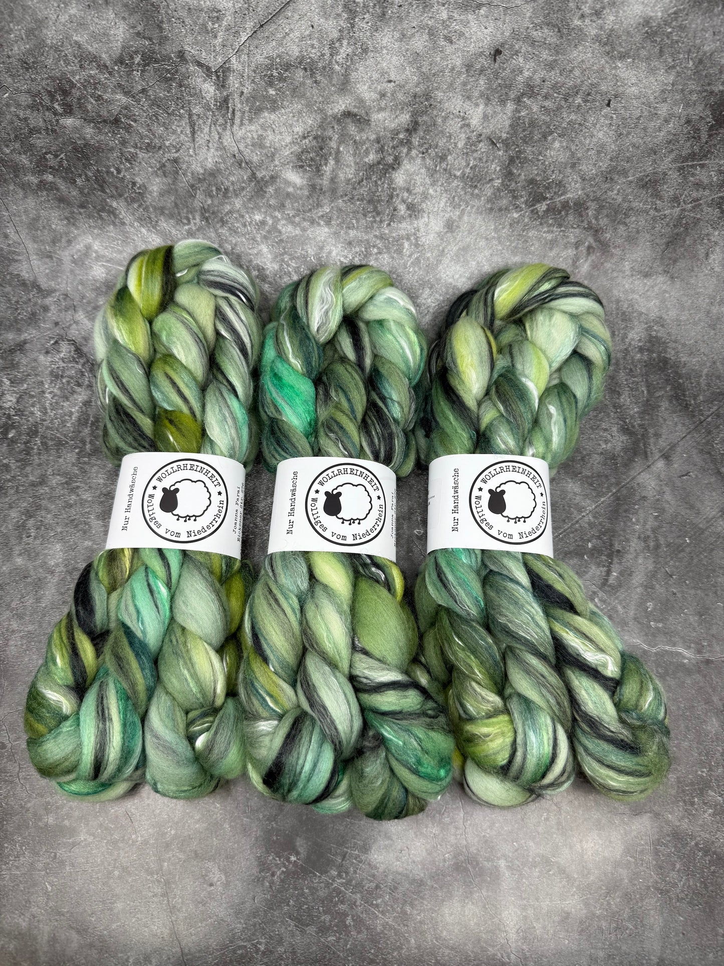 Merino Seide Rose