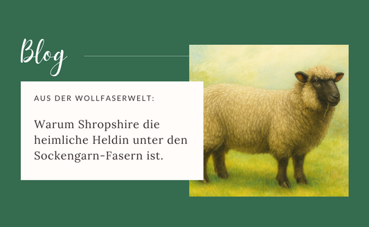 Shropshire – die unterschätzte Sockenkönigin