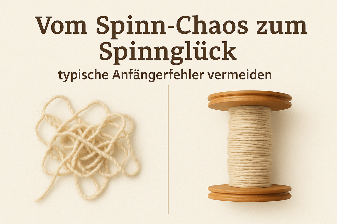 Vom Spinn-Chaos zum Spinnglück – typische Anfängerfehler vermeiden