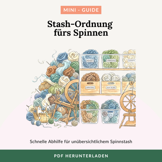 Stash-Ordnung fürs Spinnen