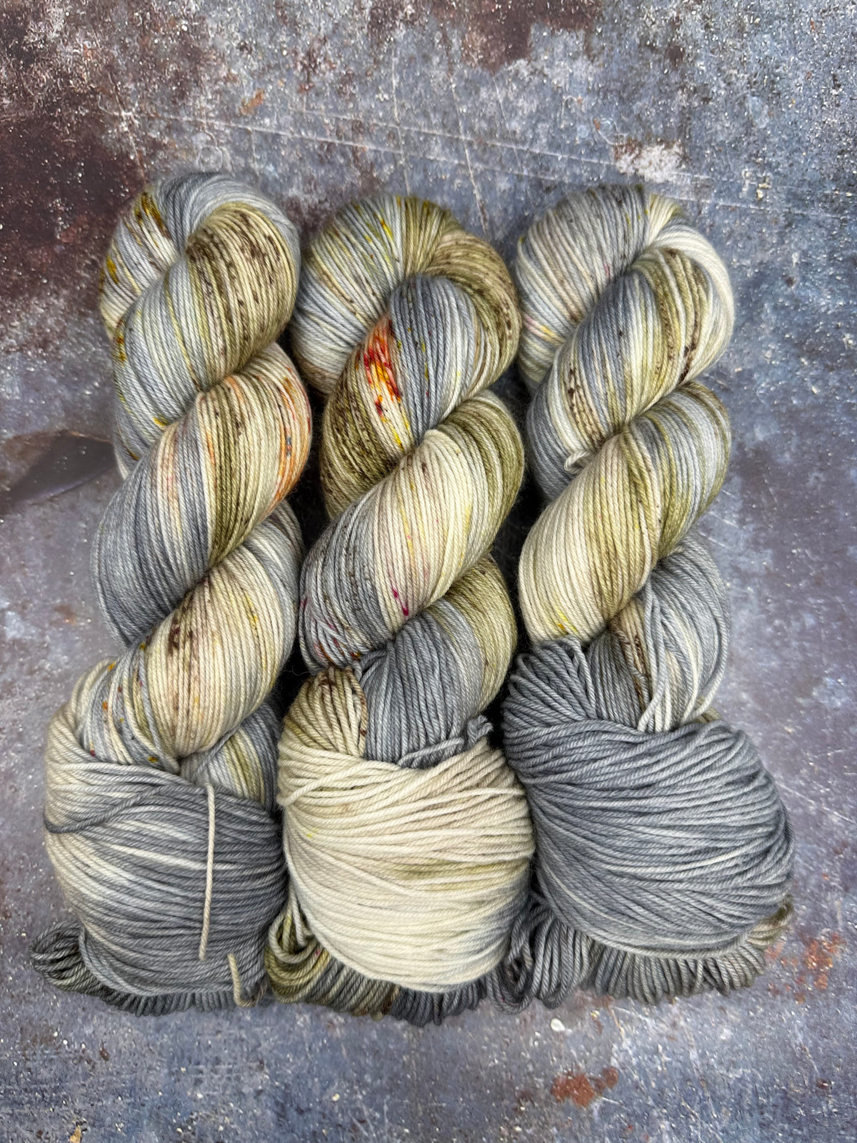Fine Merino Socks FALL FOG