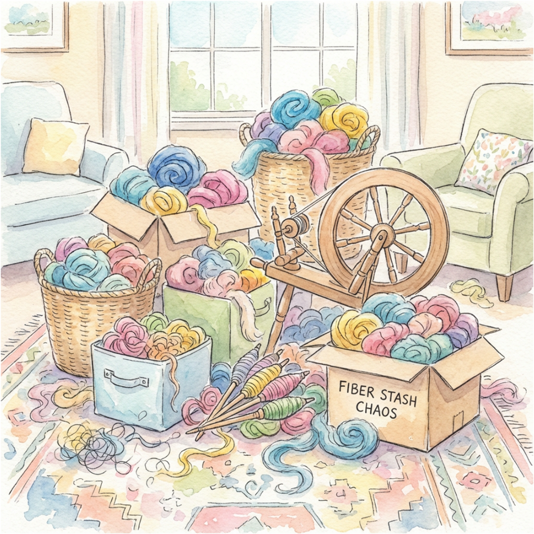 Spinnordnung ohne Drama - ein kompakter Guide für Handspinner:innen