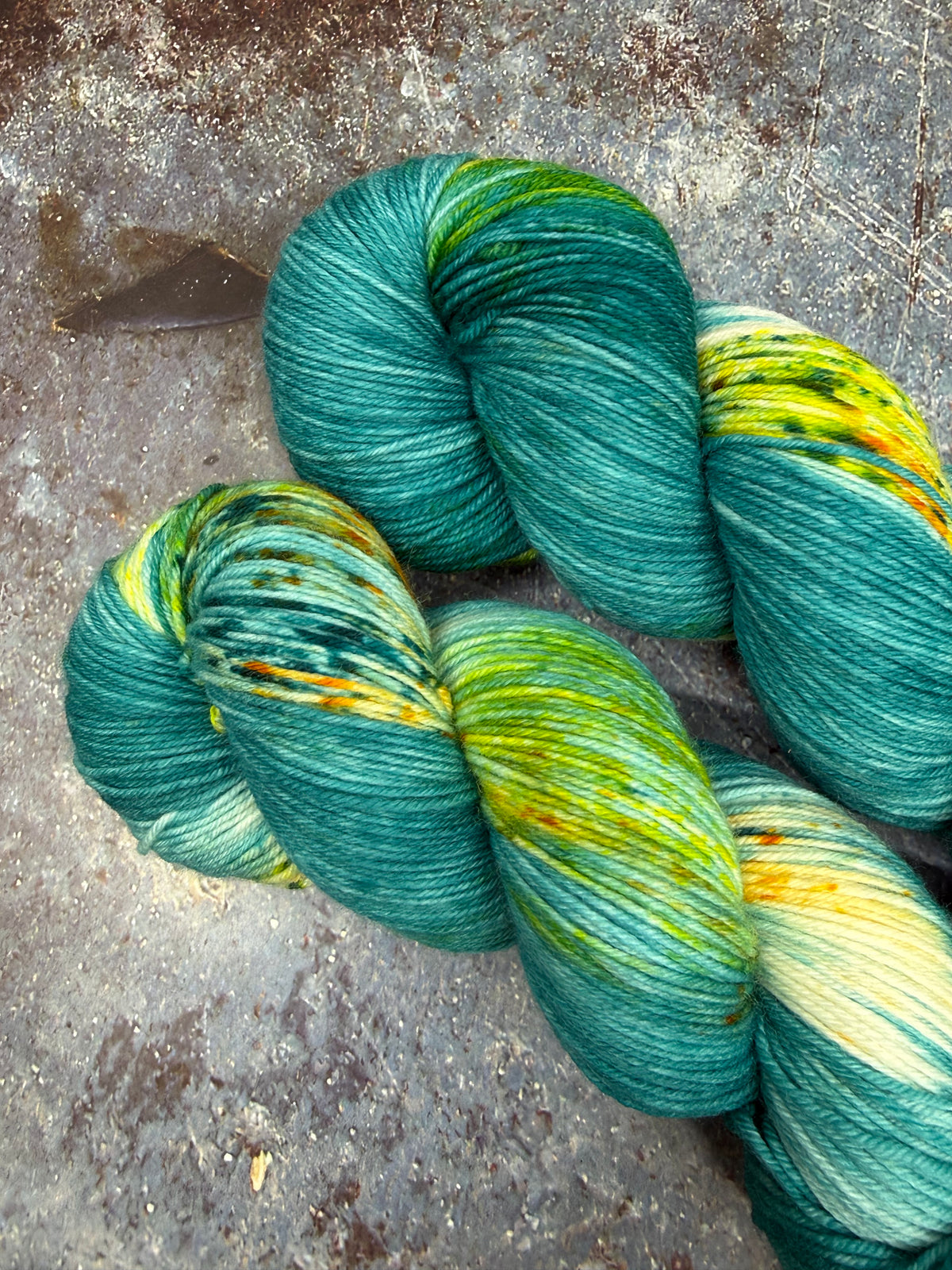 Fine Merino Socks MOSAIC TIDE