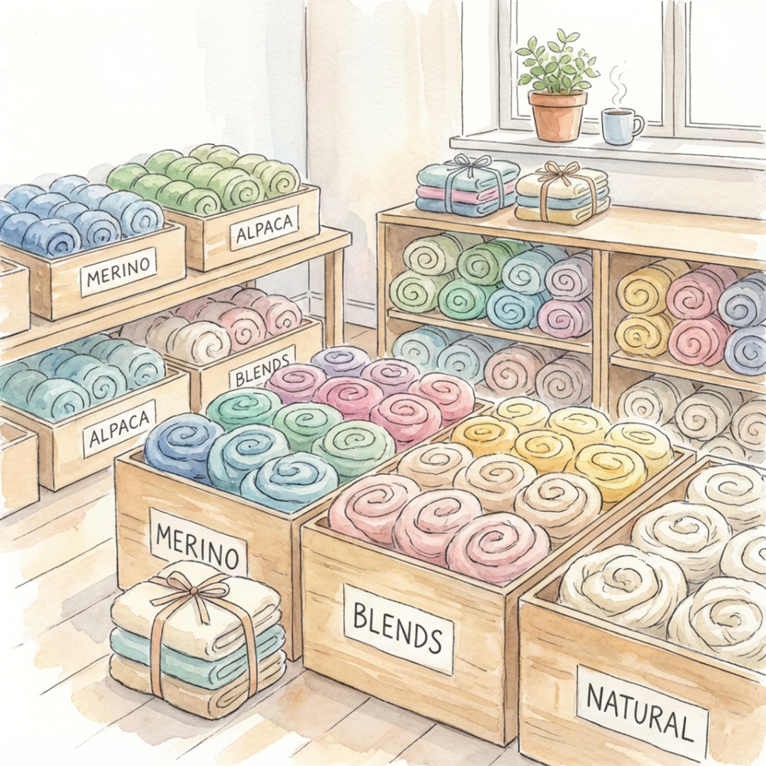 Spinnordnung ohne Drama - ein kompakter Guide für Handspinner:innen
