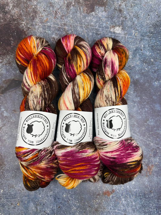 Fine Merino Socks AUTUMN DREAM