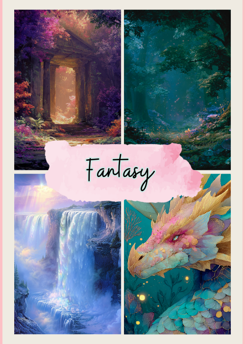 Fantasy Adventskalender mit Spinnfasern - Vorbestellung