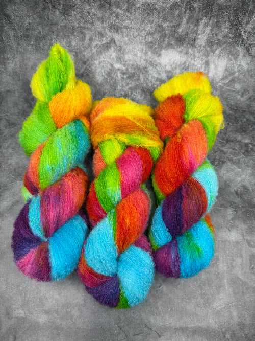 Alpaloop Lace Bouclé REGENBOGEN