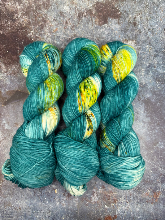 Fine Merino Socks MOSAIC TIDE