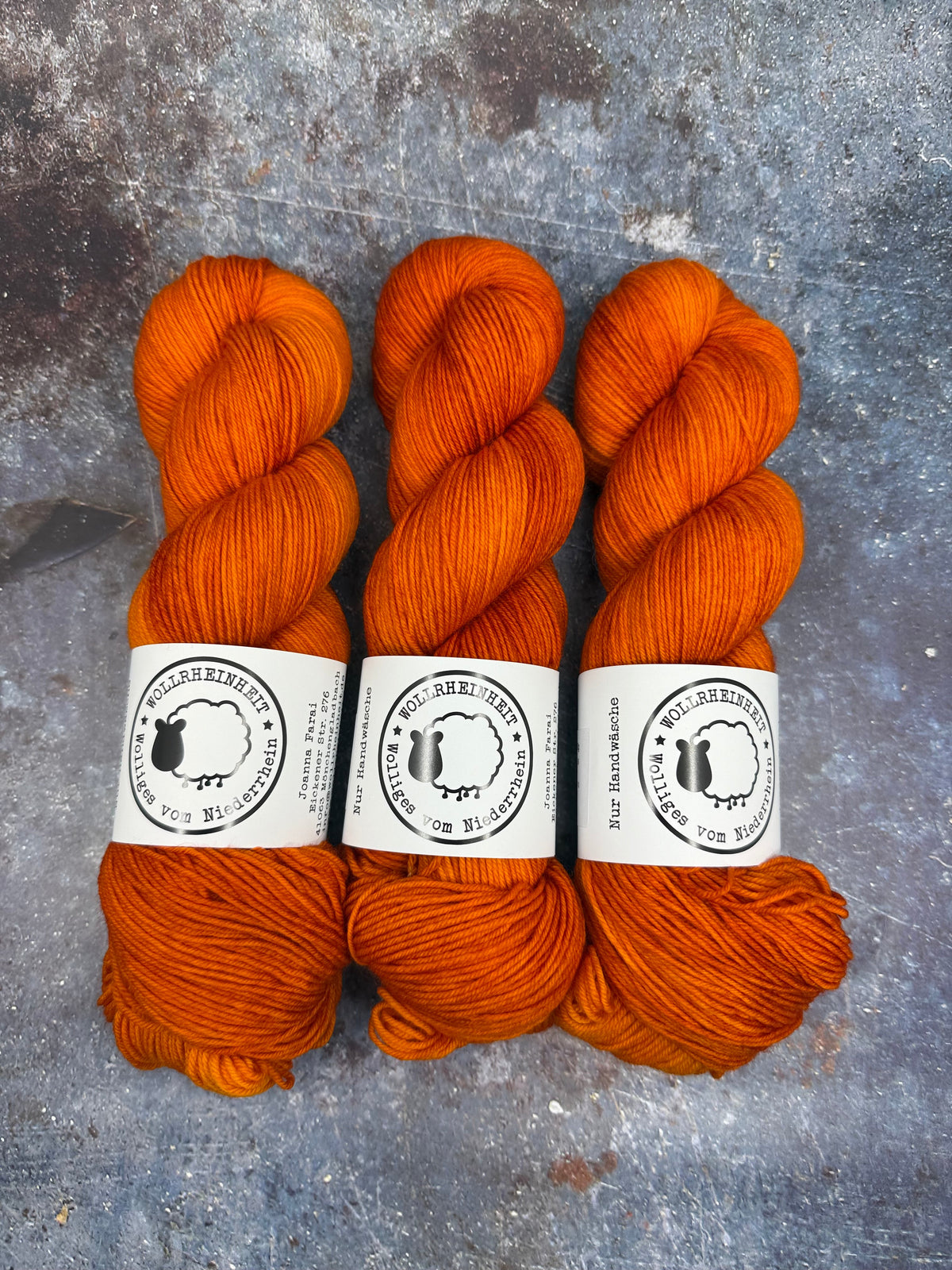 Fine Merino Socks PUMPKIN