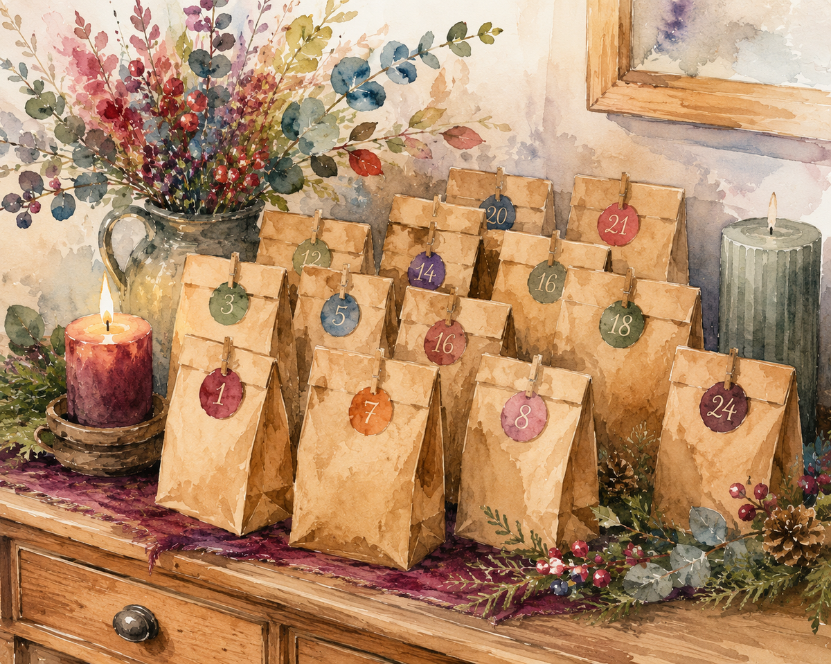 Farblabor – großer Blend-Adventskalender 600g