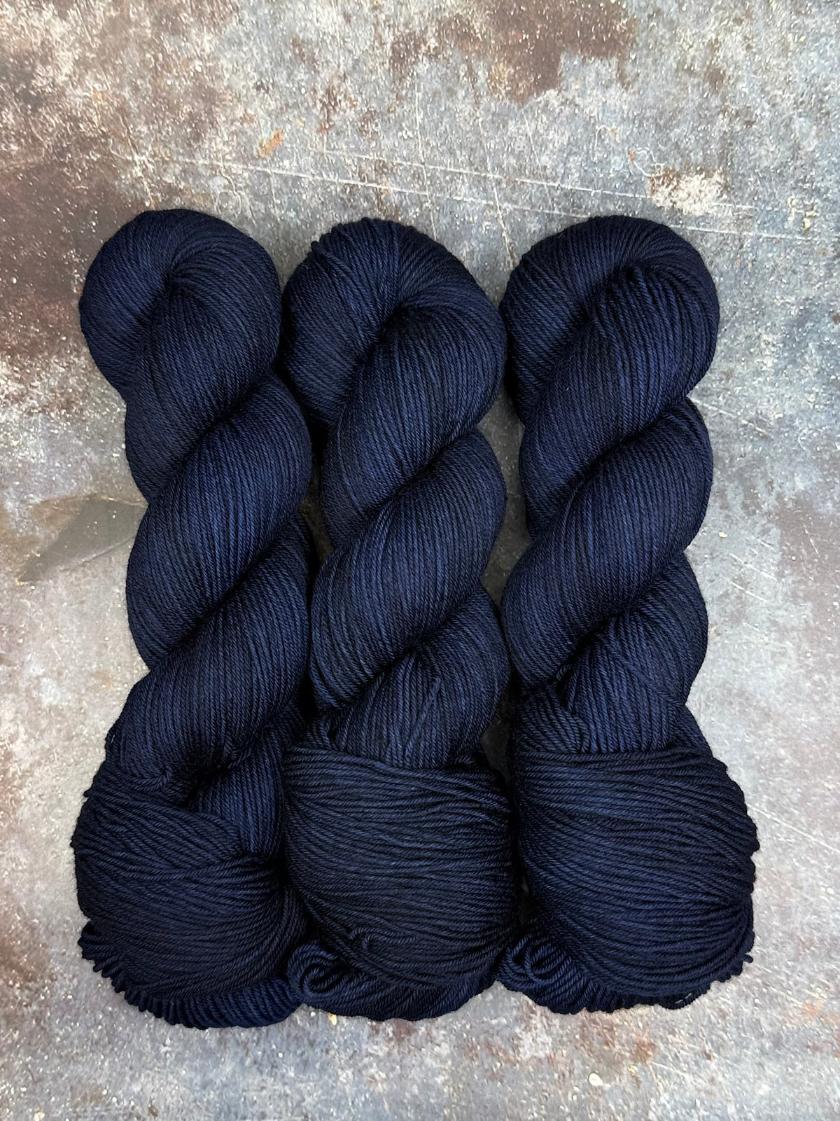 Fine Merino Socks DARK NAVY