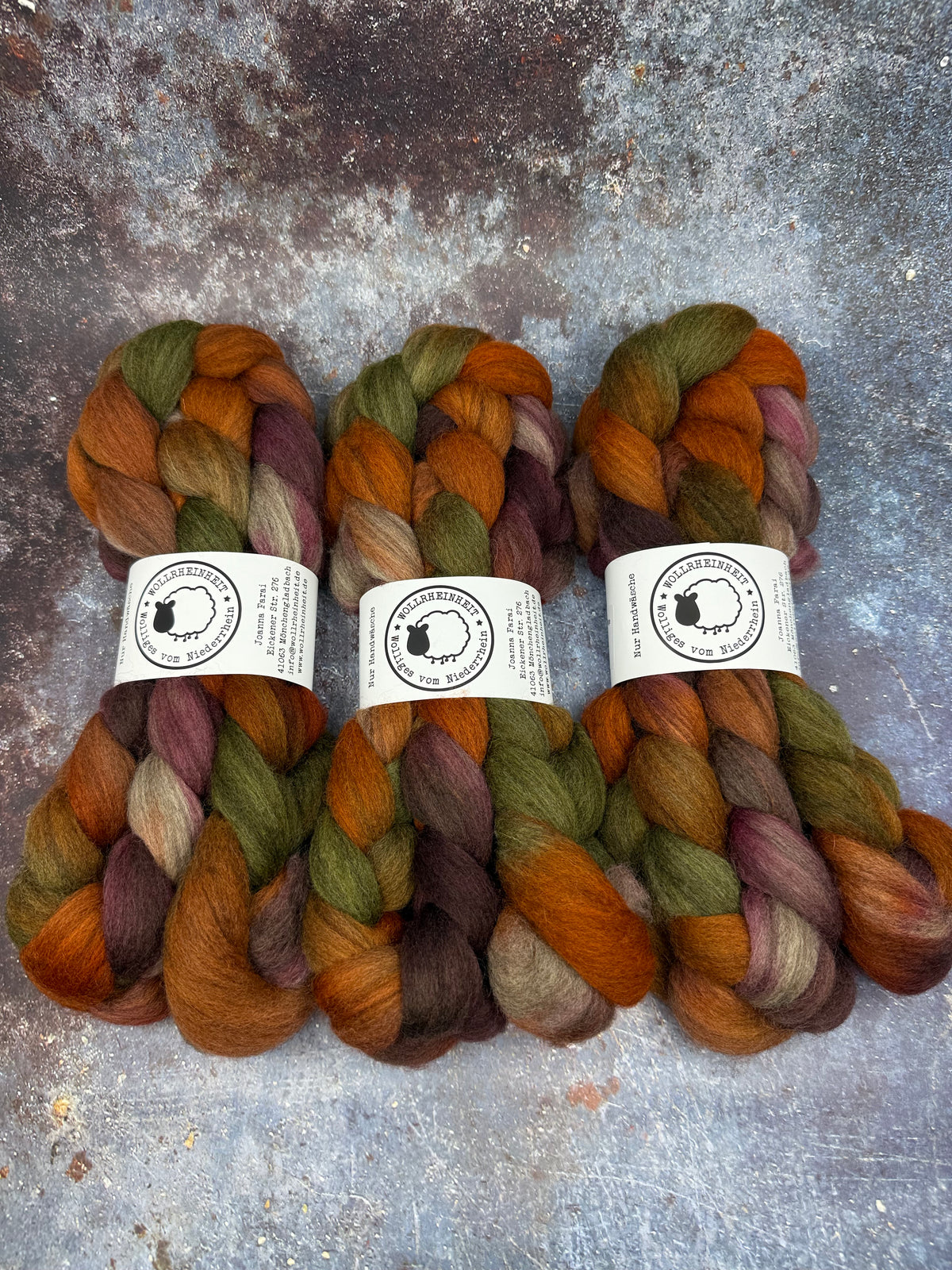 BFL Oatmeal Autumn