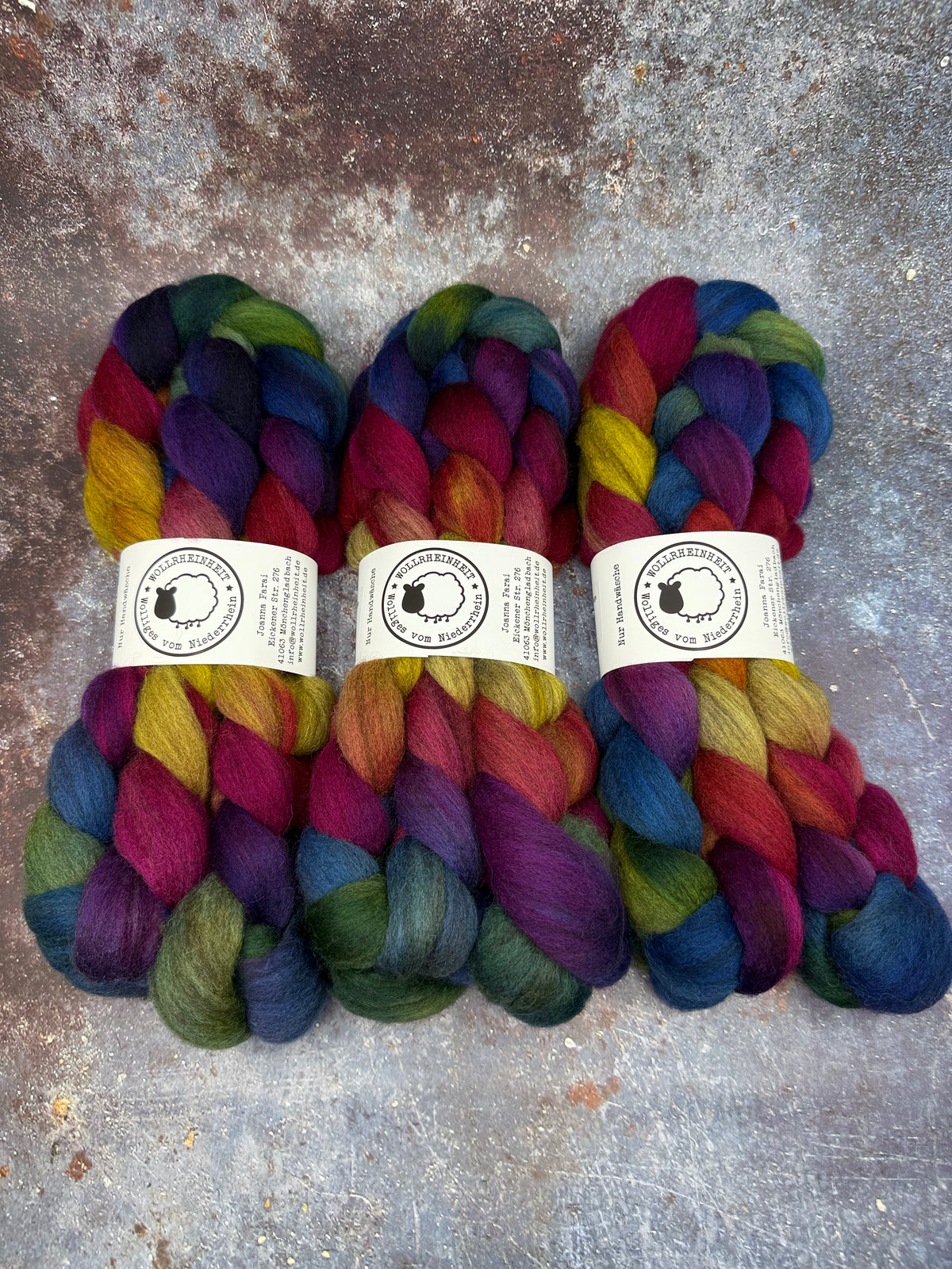 BFL Oatmeal Dark Rainbow