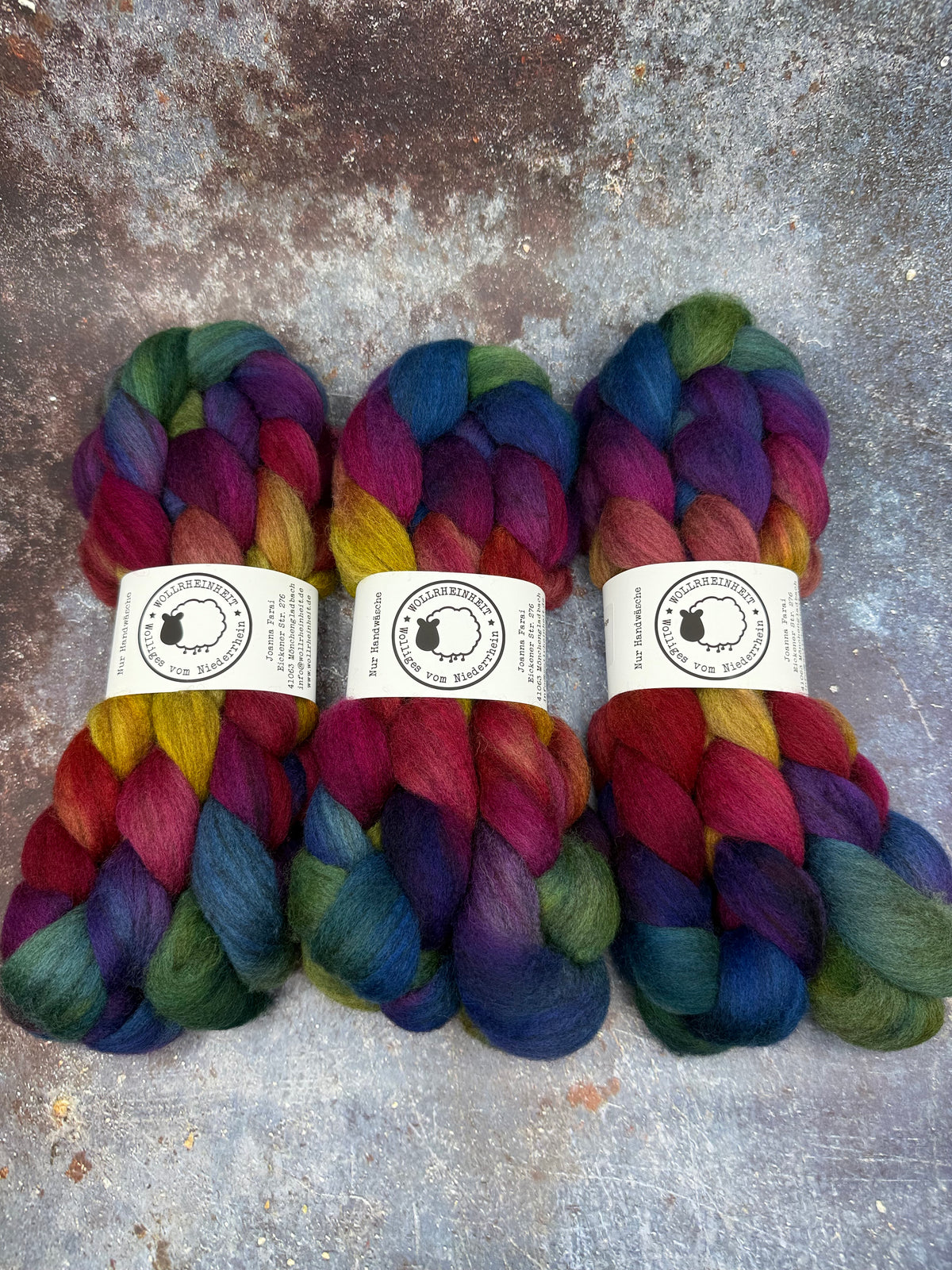 BFL Oatmeal Dark Rainbow