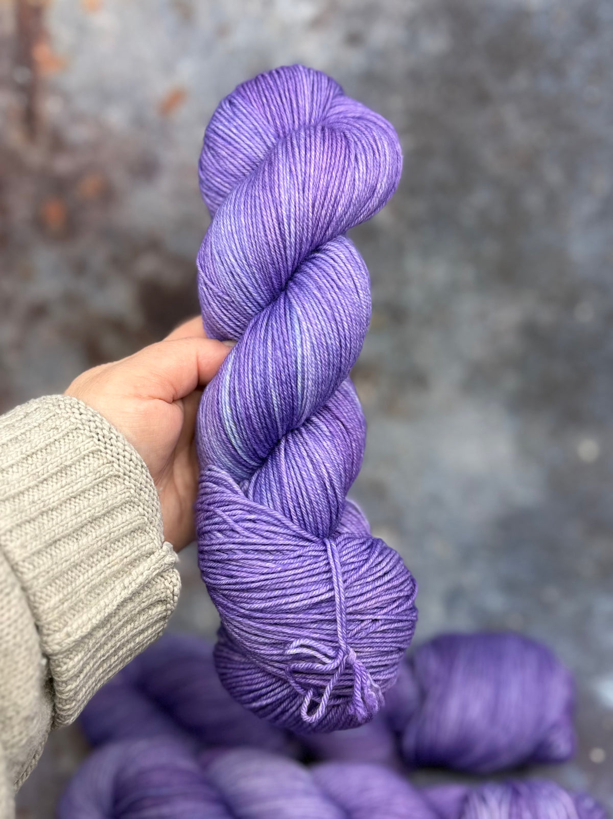 Fine Merino Socks LAVENDEL