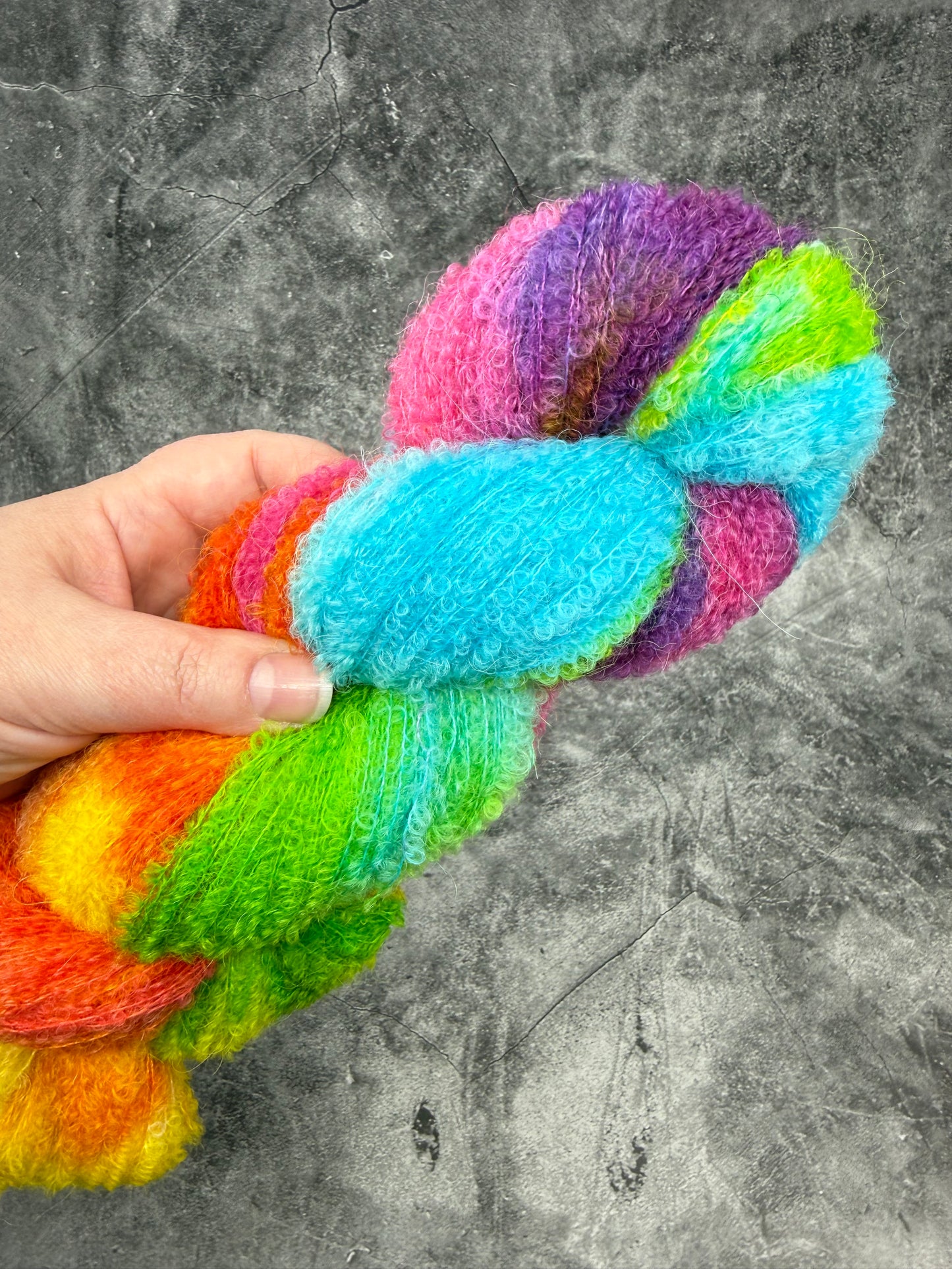 Alpaloop Lace Bouclé REGENBOGEN