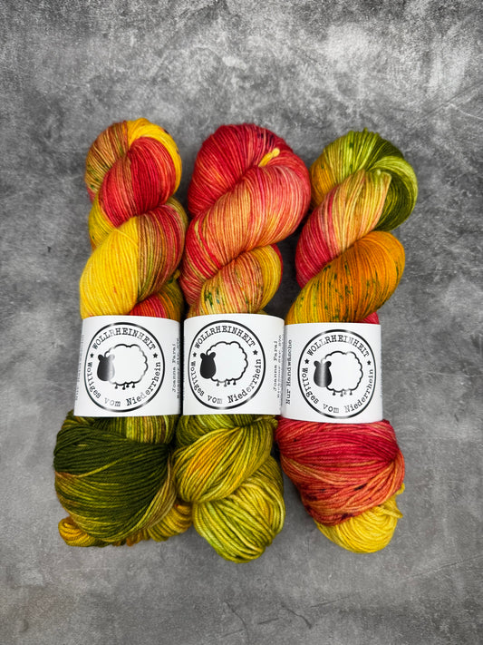 Fine Merino Socks APFELERNTE