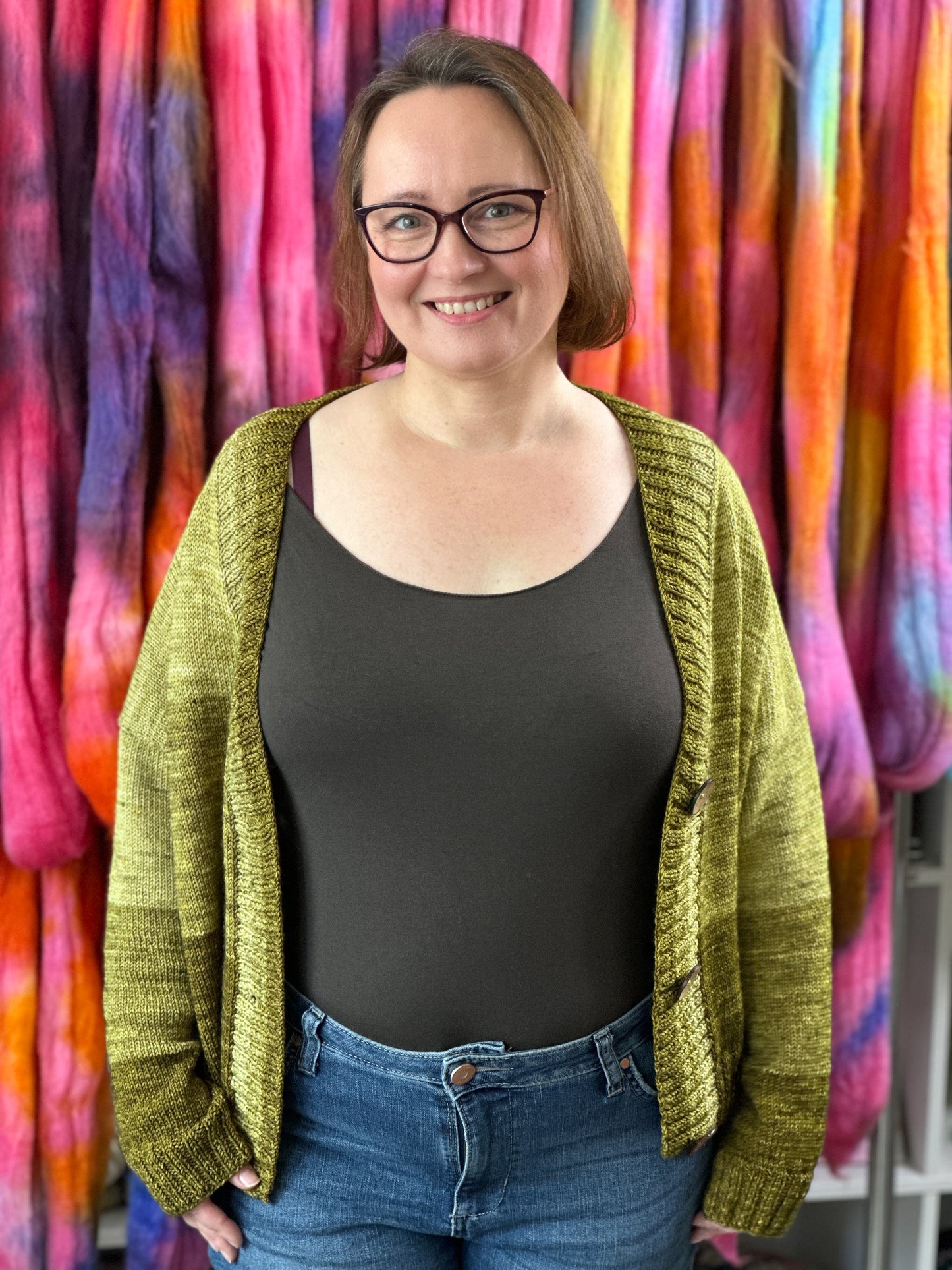 Big Stripes Cardigarn - Strickanleitung