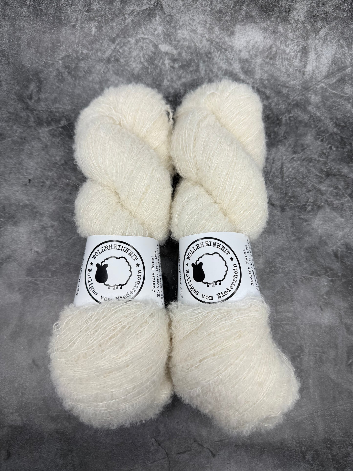 Alpaloop Lace Bouclé SNOW