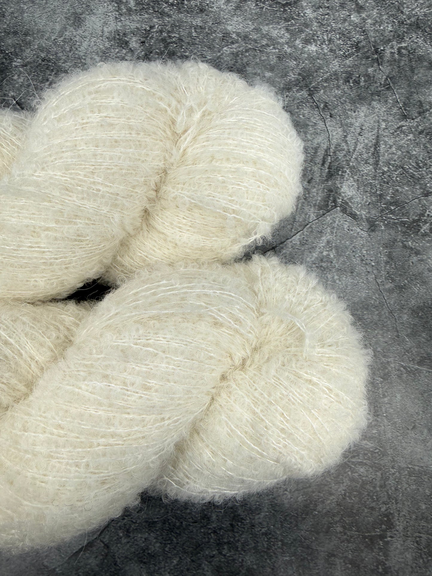 Alpaloop Lace Bouclé SNOW