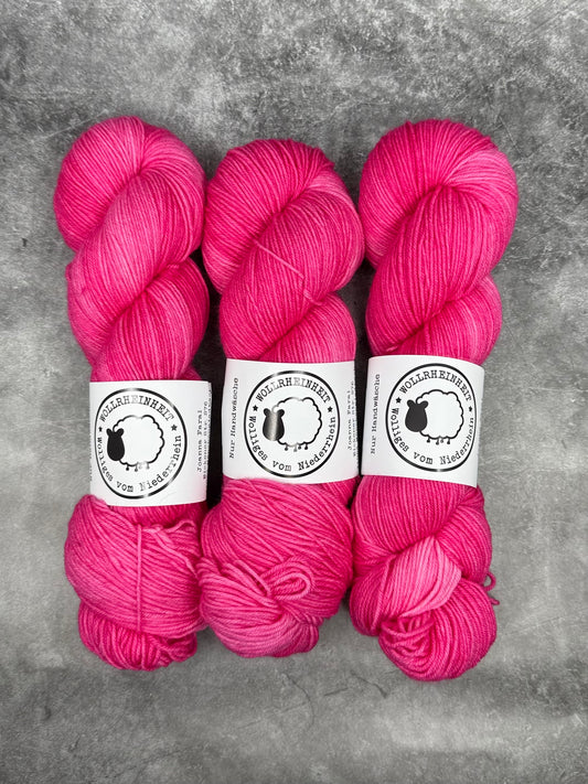 Fine Merino Socks LIGHT PINK