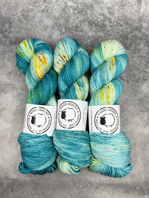Fine Merino Socks MOSAIC TIDE