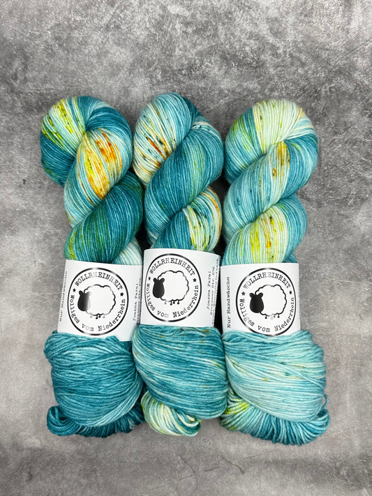 Fine Merino Socks MOSAIC TIDE