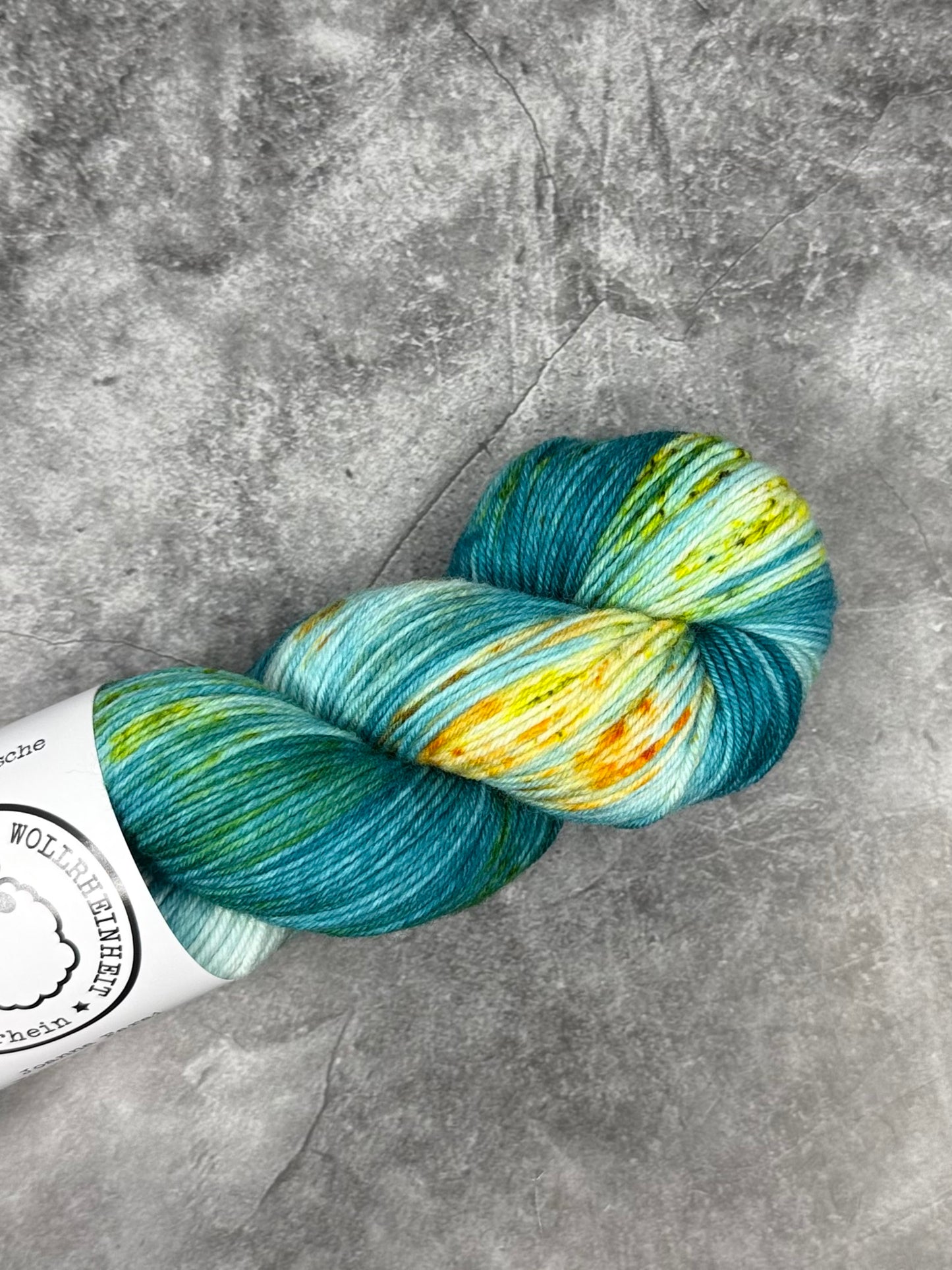 Fine Merino Socks MOSAIC TIDE