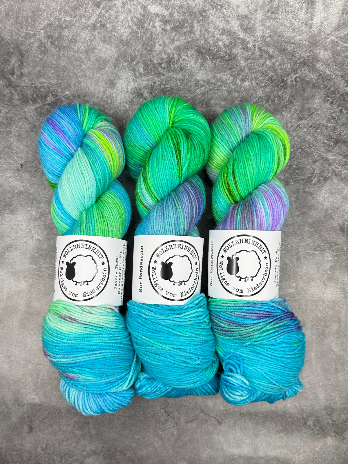 Fine Merino Socks BLUE ISLAND