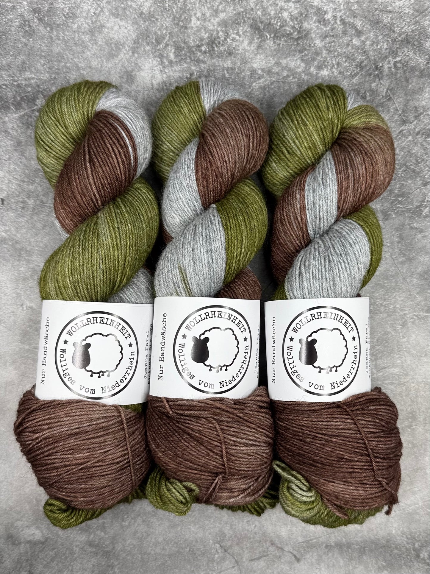 Fine Merino Socks WOOD