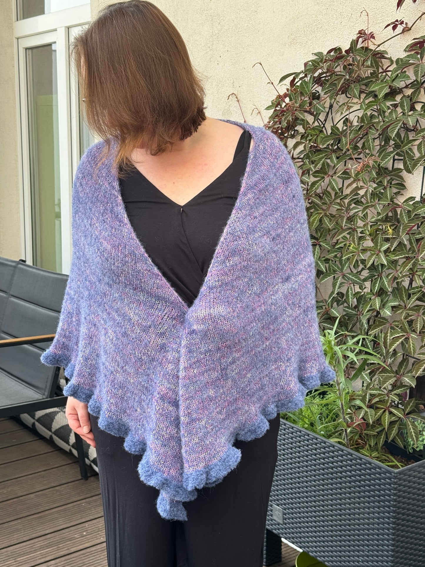 Tuch "Alpa" - PDF Strickanleitung