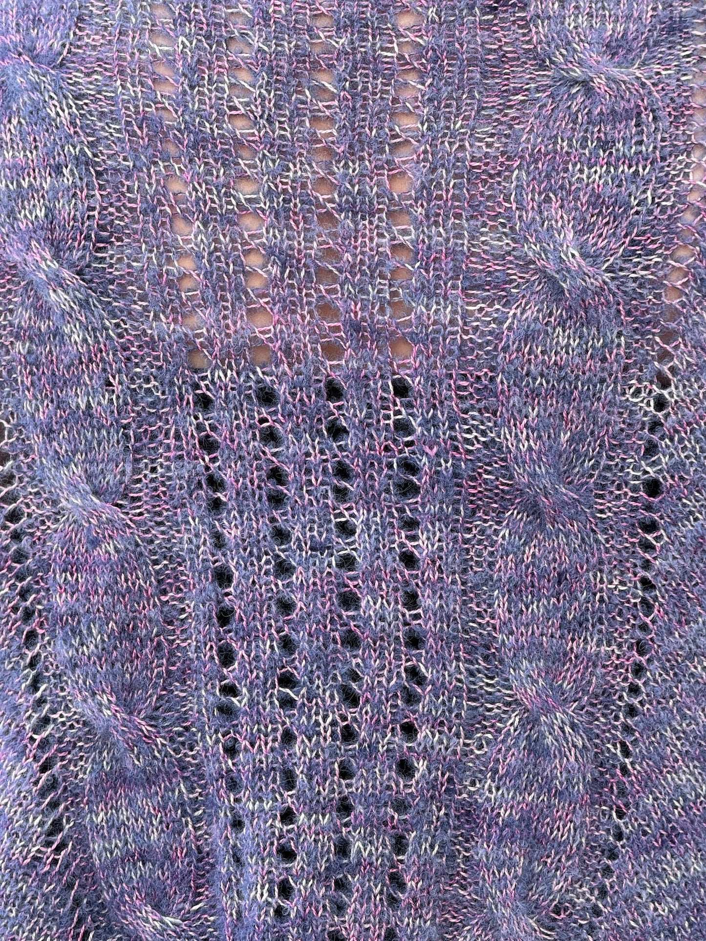 Tuch "Alpa" - PDF Strickanleitung