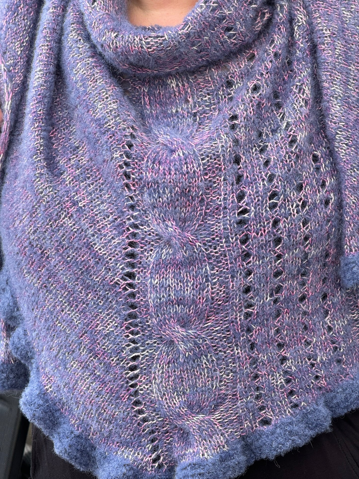 Tuch "Alpa" - PDF Strickanleitung