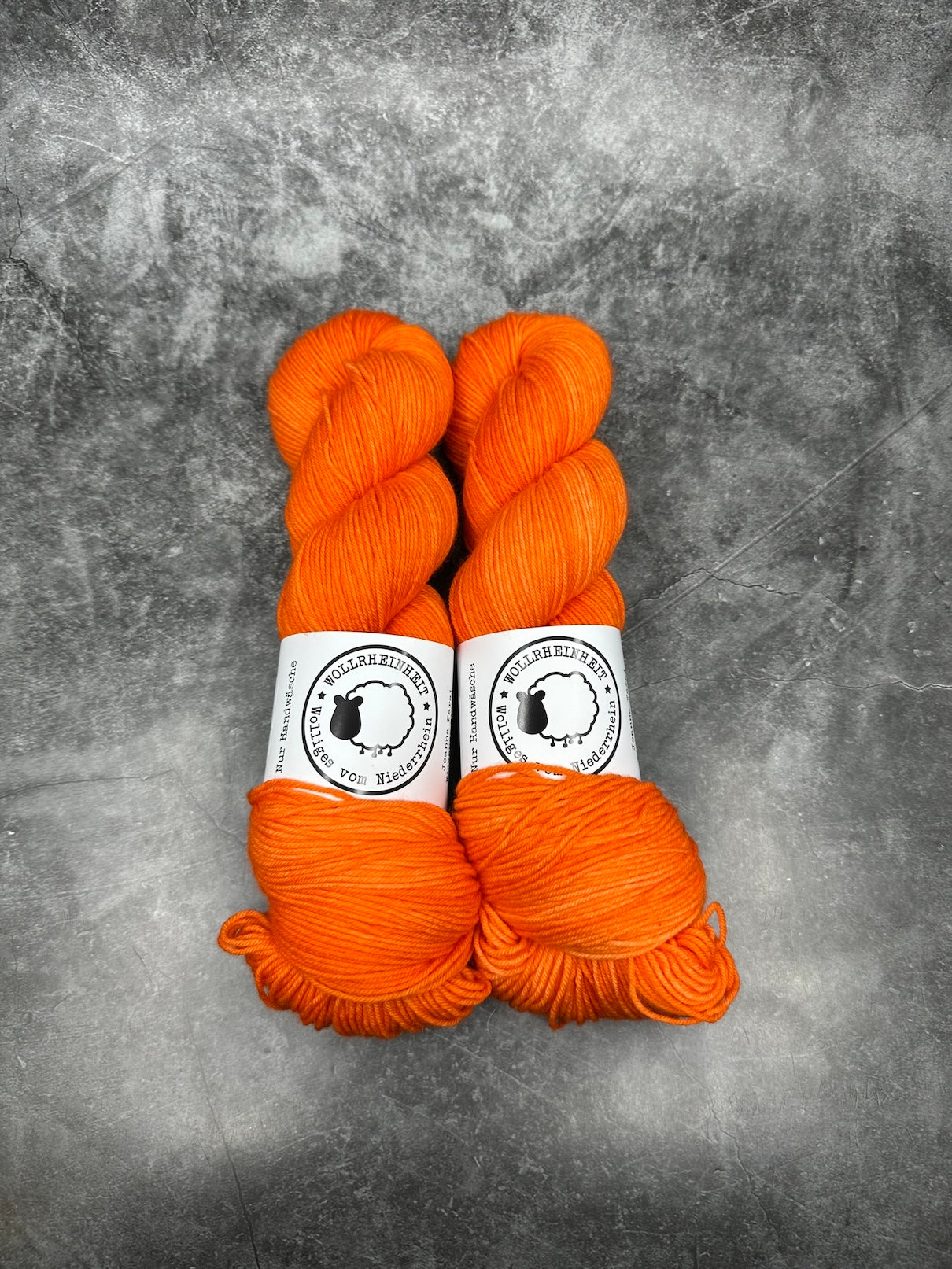 Fine Merino Socks ORANGE