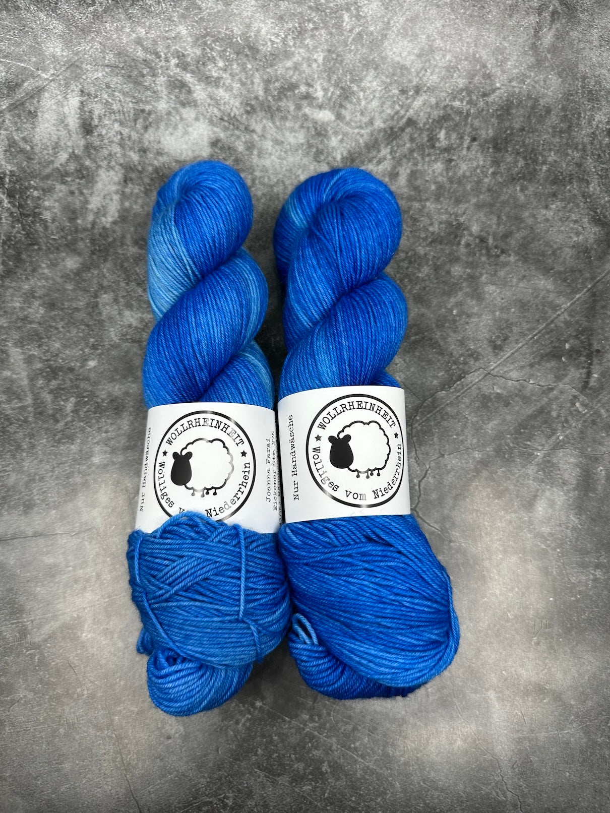 Fine Merino Socks BLUE