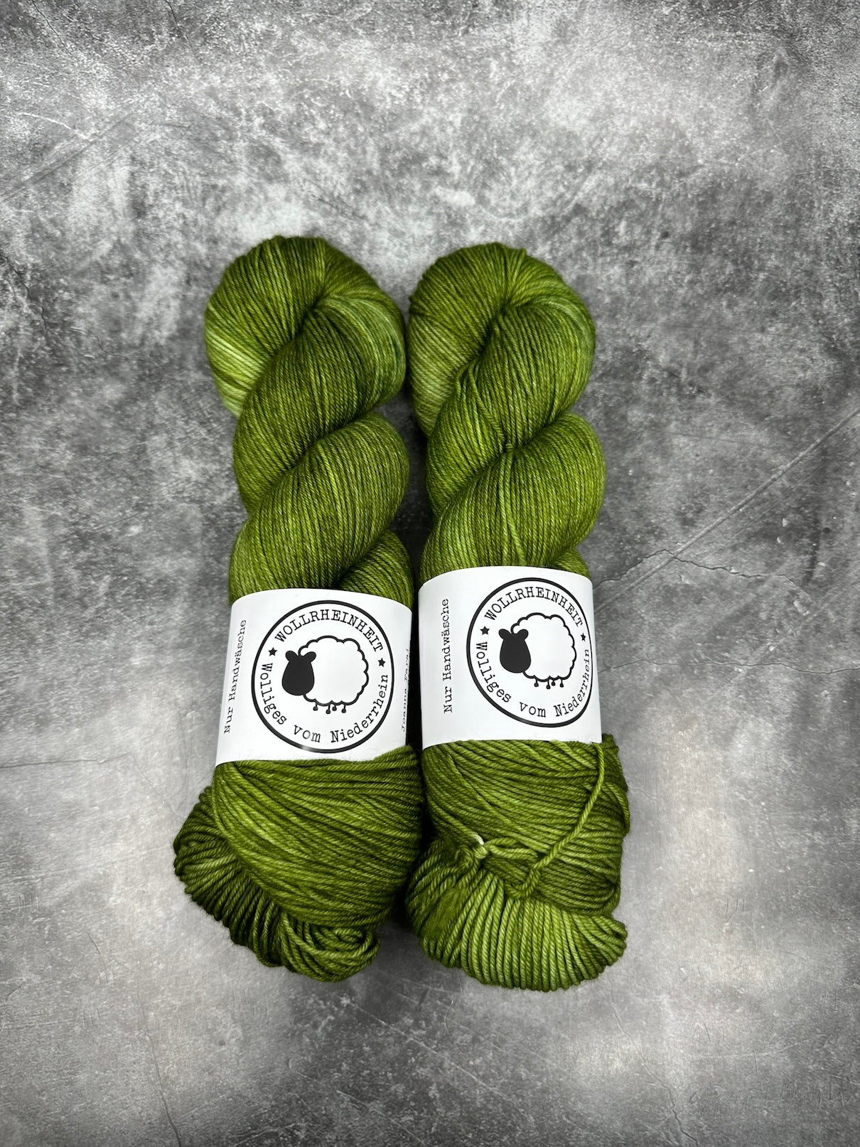 Fine Merino Socks GREEN