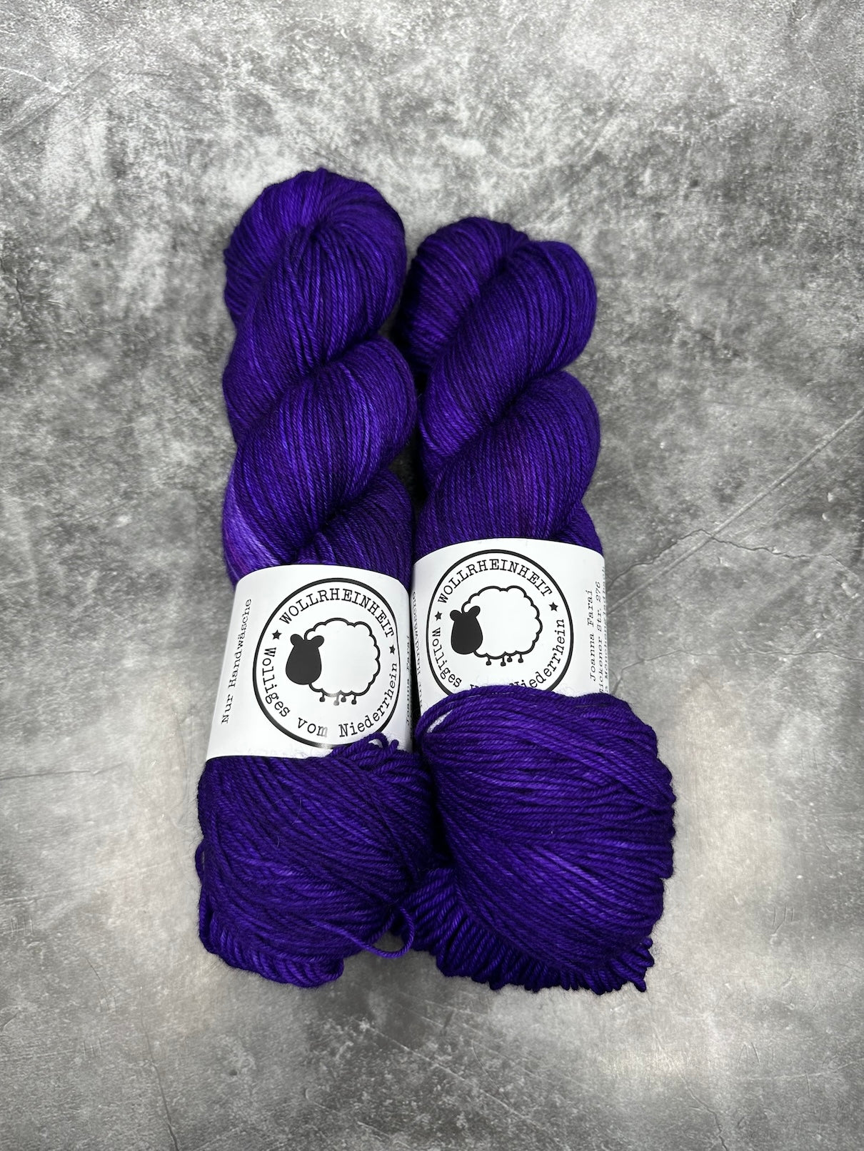 Fine Merino Socks VIOLET