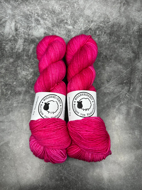 Fine Merino Socks PINK