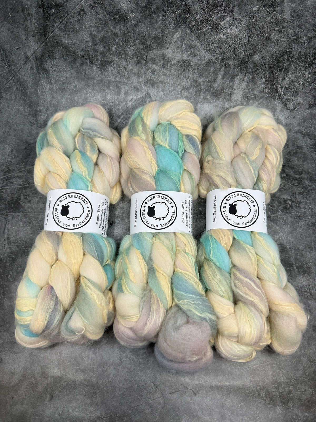Merino Soja TURQUOISE MEADOW