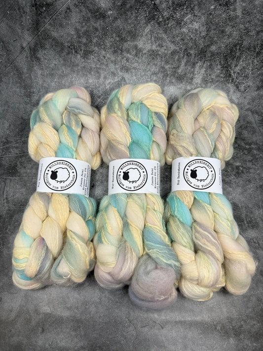 Merino Soja TURQUOISE MEADOW