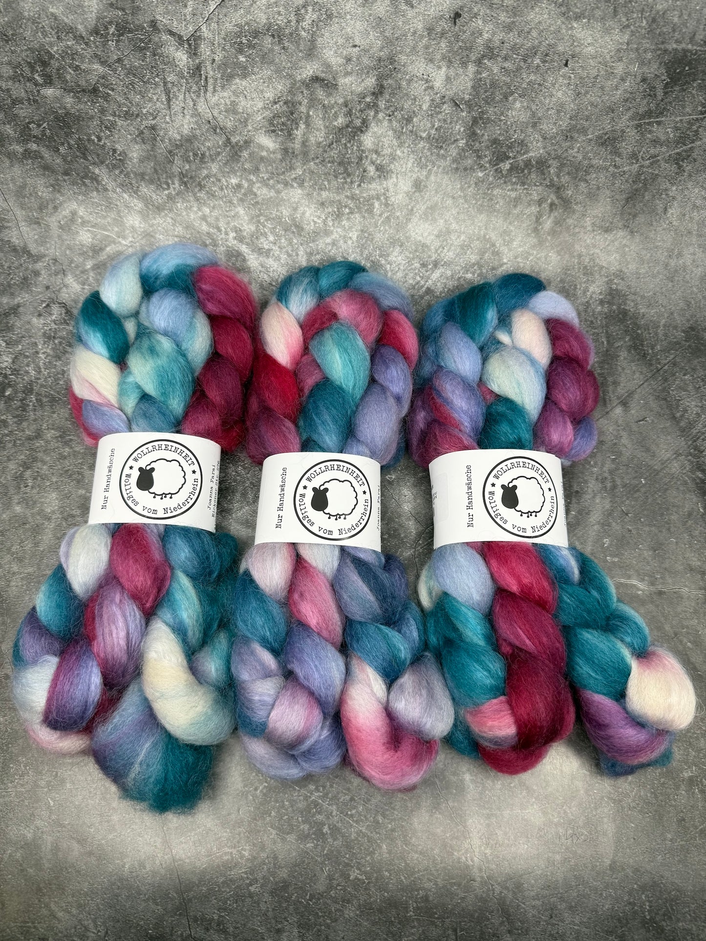 BFL Kid Mohair PETAL OASIS