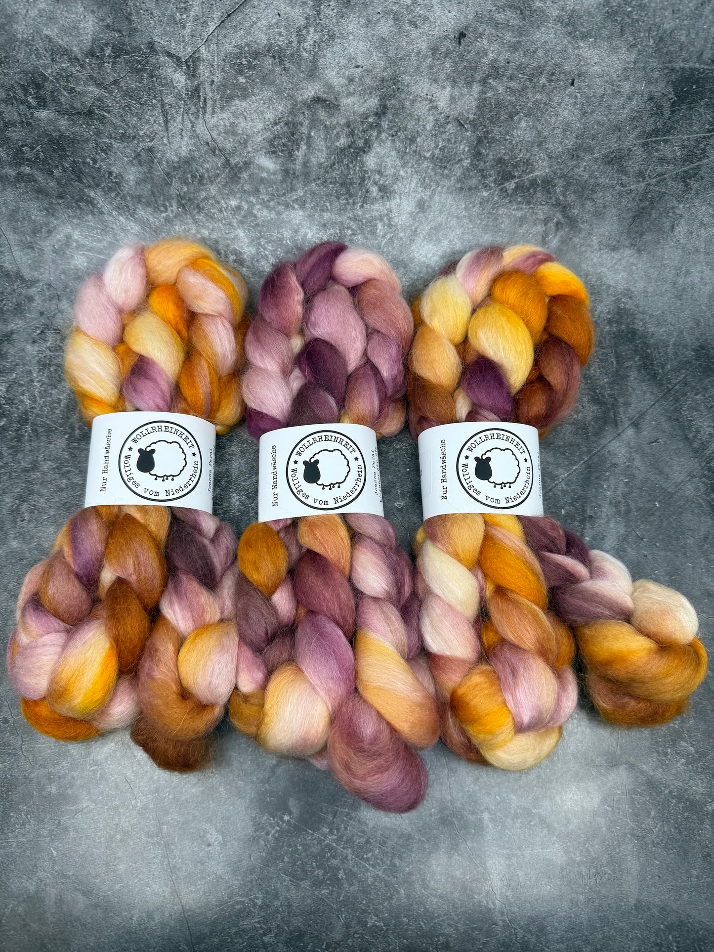 BFL Kid Mohair SUNSET SILK