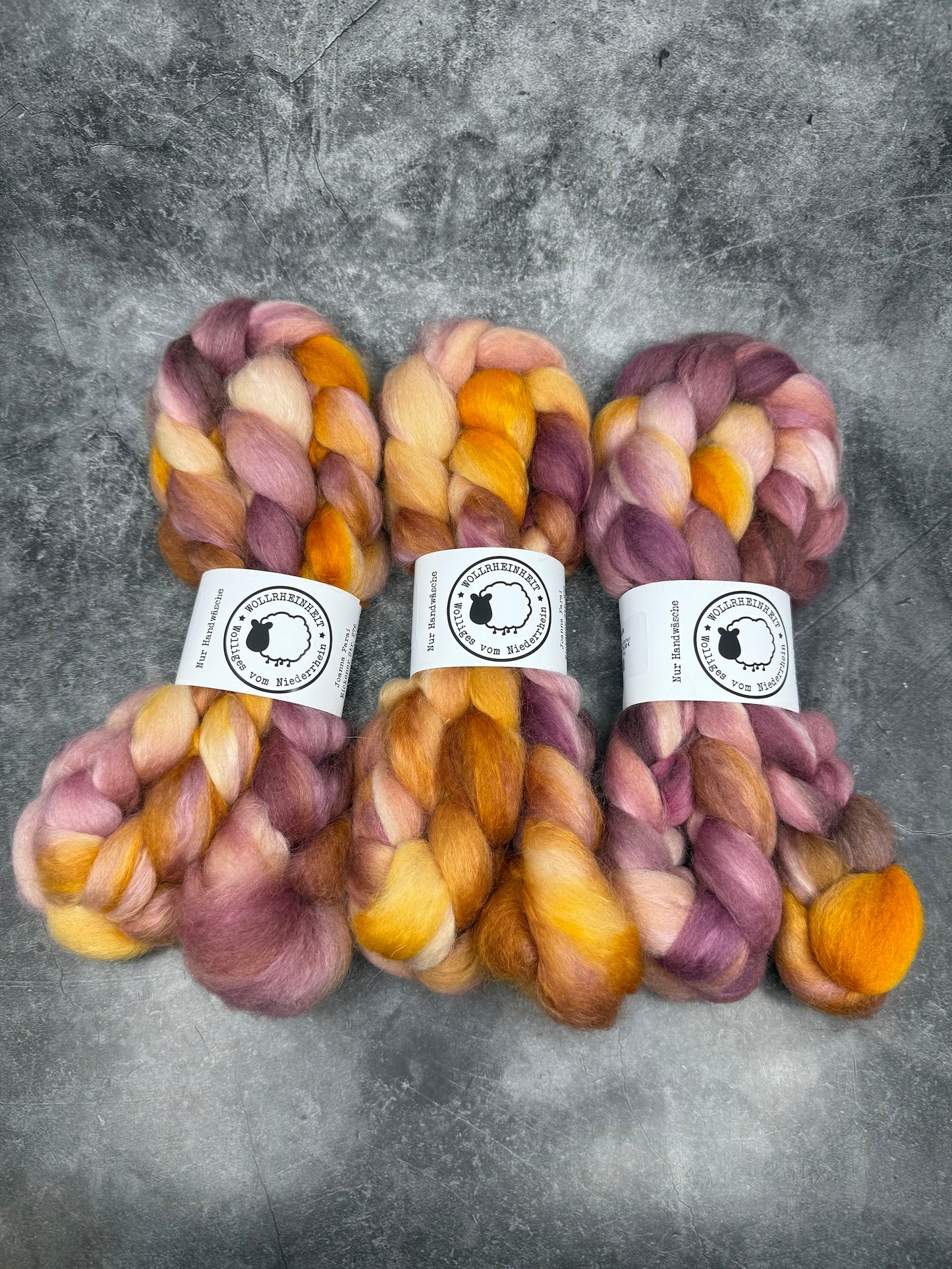 BFL Kid Mohair SUNSET SILK