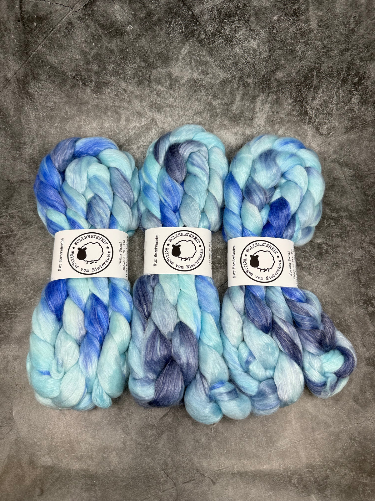 Merino Lyocell BLUE LAGOON