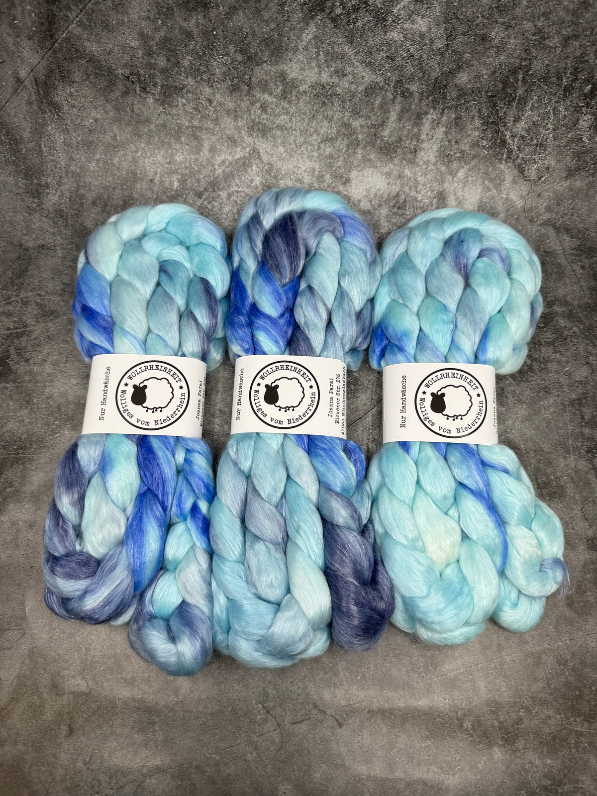Merino Lyocell BLUE LAGOON