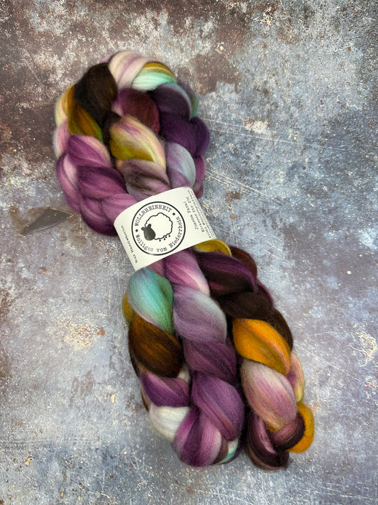 Merino Nylon Kammzug für weiche Sockenwolle No. 03
