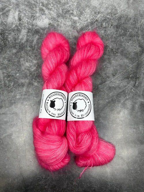 Zuckerwatte - Kid Mohair Seide PINK KISS
