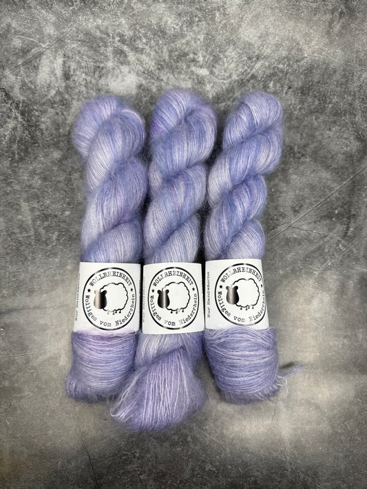 Zuckerwatte - Kid Mohair Seide LAVENDEL