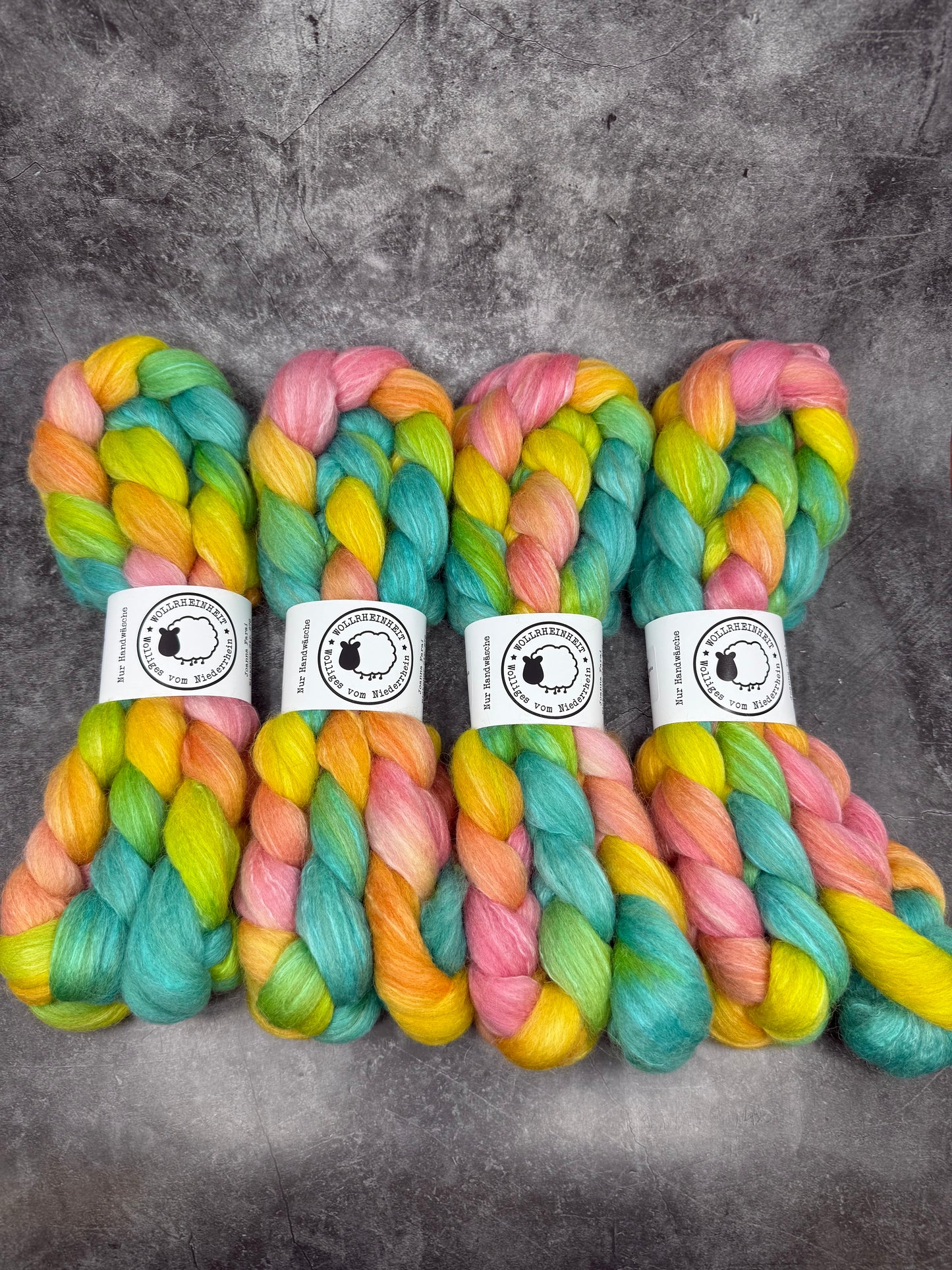 BFL Rose Baby Alpaka UNICORN